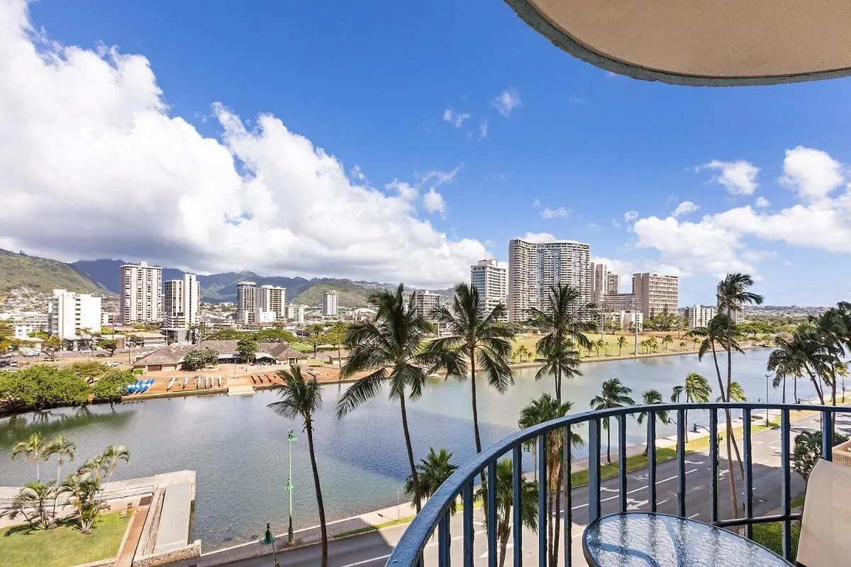 Appartement 01 Free Parking 10 Min Beach 2Br-Waikiki Ala Moana Honolulu États-Unis