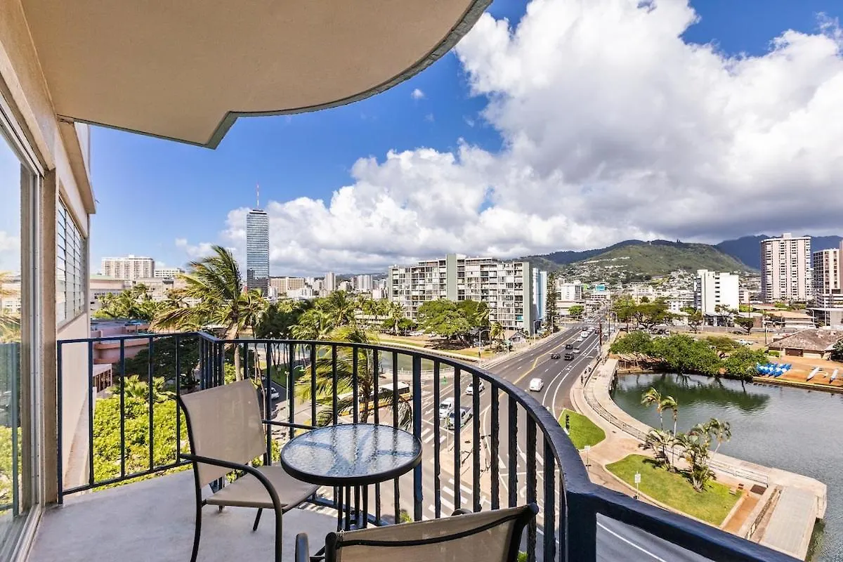 01 Free Parking 10 Min Beach 2Br-Waikiki Ala Moana Honolulu 0*,